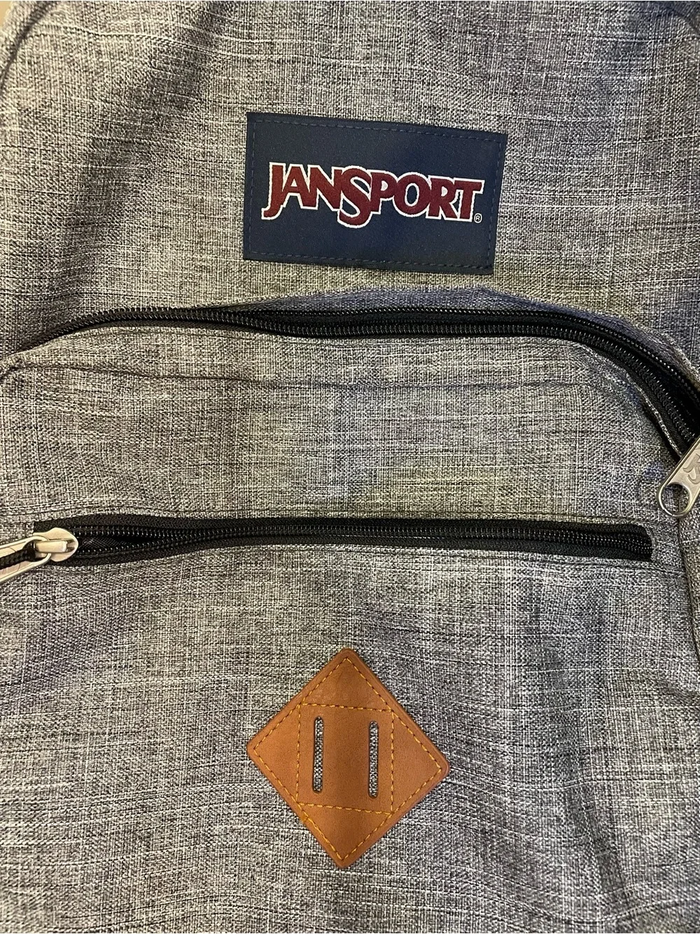 JanSport Classic Backpack - Heather Gray
